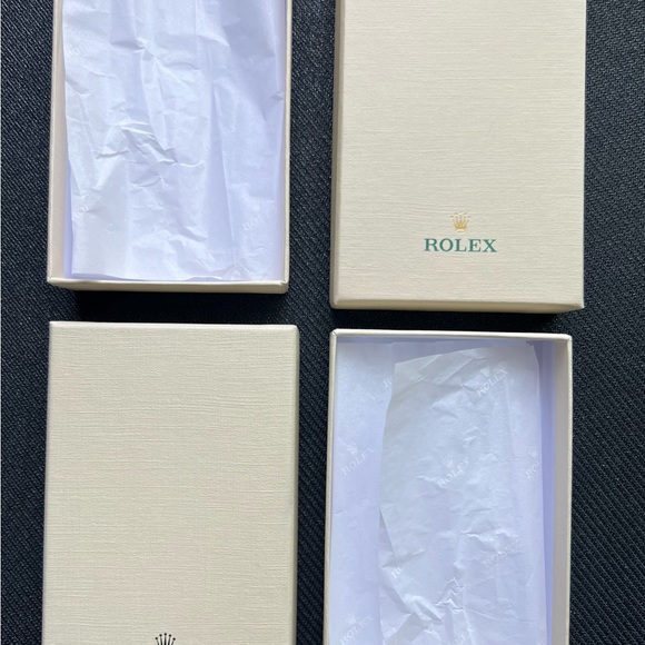 Rolex small set of 4 boxes - Picture 1 of 8